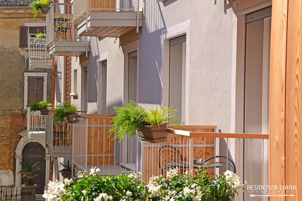 דירות טוסקולנו מדרנו Residenza Diana מראה חיצוני תמונה
